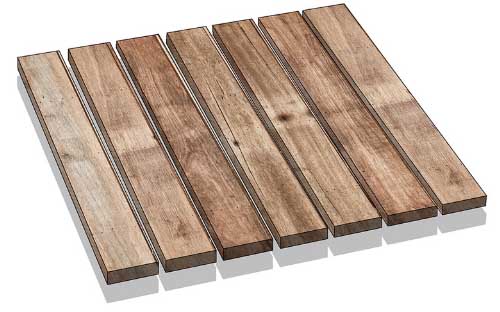 deck madera